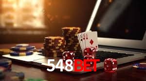 Interface do App 548bet