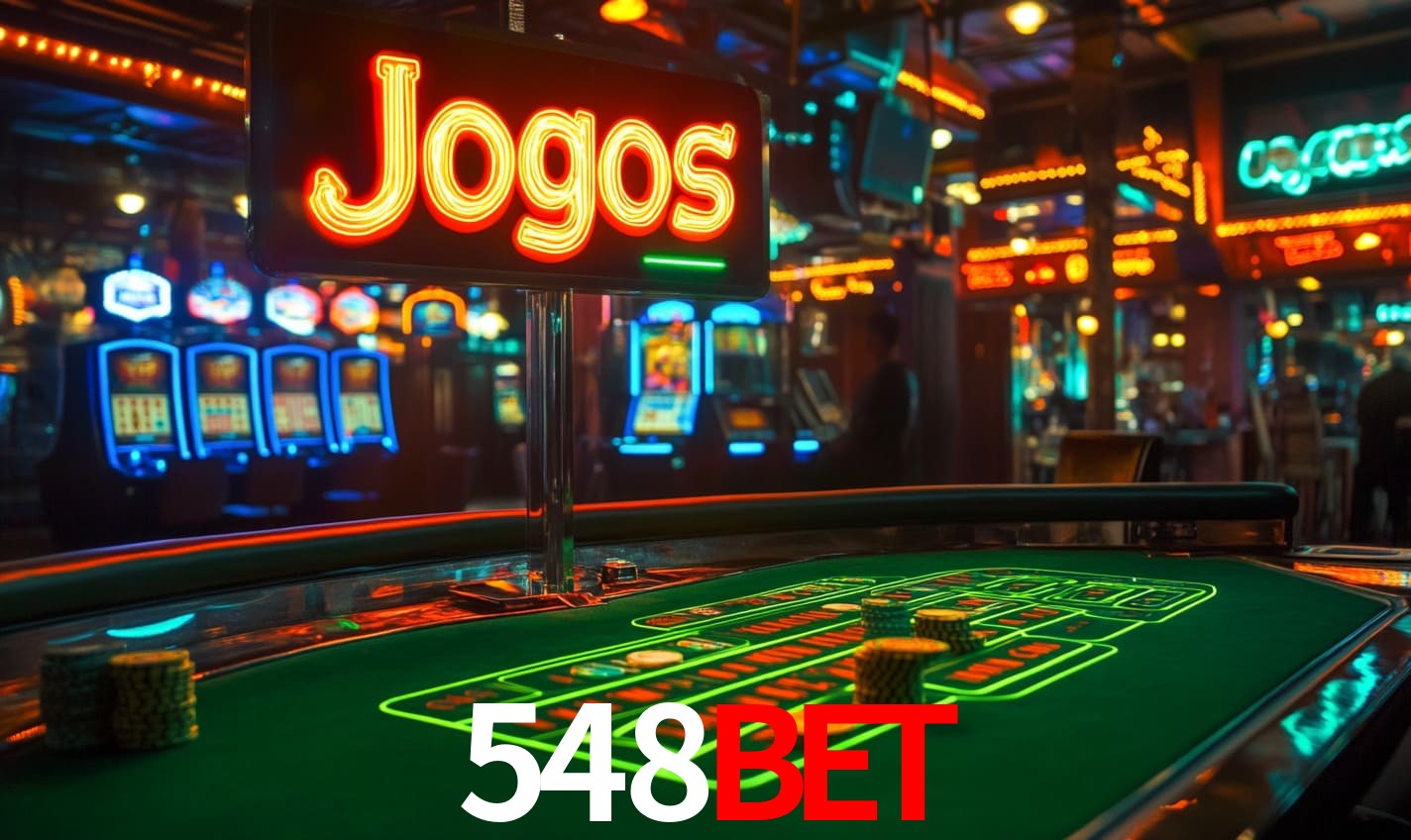 Integração de APIs 548bet