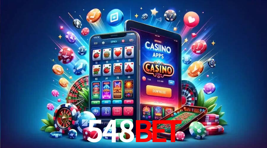 APP oficial da 548bet para mobile